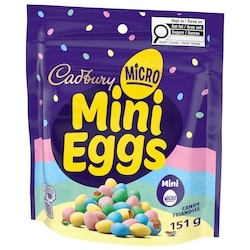 Cadbury Micro Mini Eggs - 151 g | Zehrs