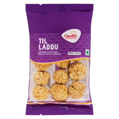 Quality Sesame Laddu 100 g, $1.39/100g