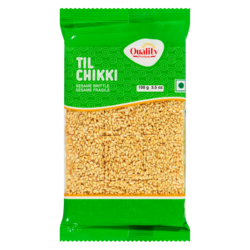Quality Sesame Brittle Til Chikki 100 g, $1.39/100g