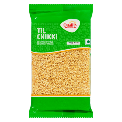 Quality Sesame Brittle Til Chikki 100 g, $1.39/100g