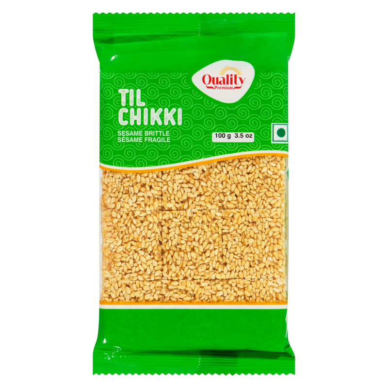 Sesame Brittle Til Chikki