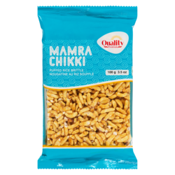 Quality Mamra Chikki 100 g, $1.39/100g