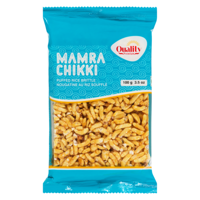 Quality Mamra Chikki 100 g, 1,29 $/100g