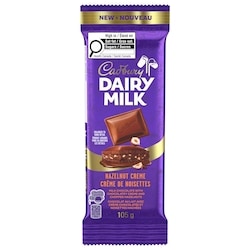 Cadbury Dairy Milk Hazelnut Creme 105 g, $3.32/100g