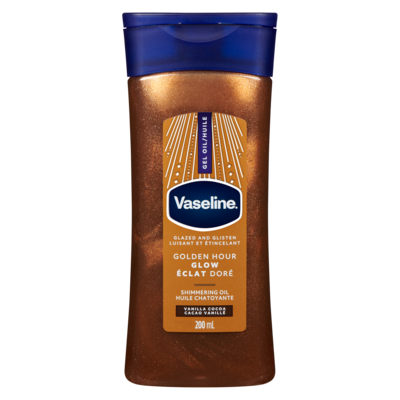 Vaseline Gel Oil Shimmering Oil Golden Hour Glow 200 ml, $7.25/100ml