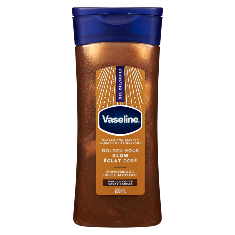 Gel Oil Shimmering Oil Golden Hour Glow