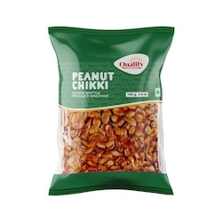 Quality Peanut chikki small 100 g, $1.99/100g