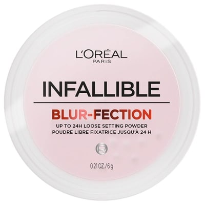 L'Oreal Paris Loose Setting Powder Infallible Blur-Fection Light Pink 1 ea, $23.99/1ea