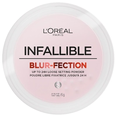 L'Oreal Paris Loose Setting Powder Infallible Blur-Fection Light Pink 1 ea, $23.99/1ea