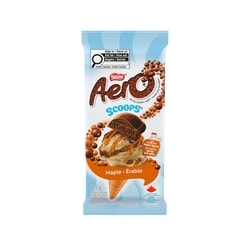Nestlé AERO Scoops Maple 105 g, $3.32/100g