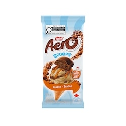 Nestlé AERO Scoops érable 105 g, 2,62 $/100g