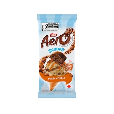 Nestlé Scoops érable 105 g, 3,33 $/100g