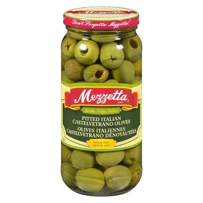 Mezzetta Pitted Castelvetrano Olives 398 ml, $2.51/100ml