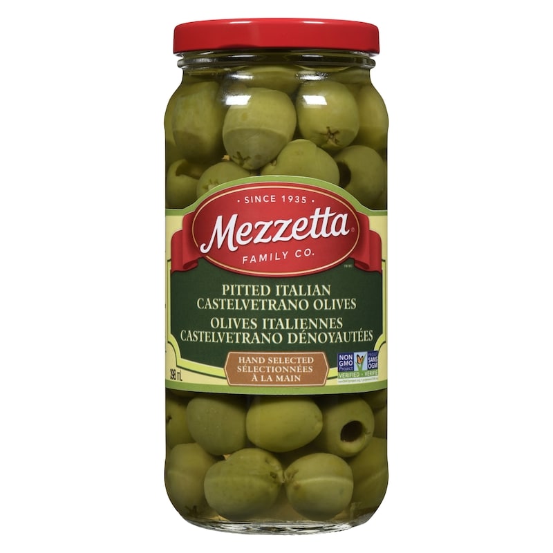 Pitted Italian Castelvetrano Olives