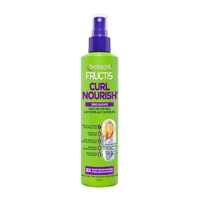 Garnier Fructis Curl Nourish Hair Detangler Spray 250 ml, $3.80/100ml