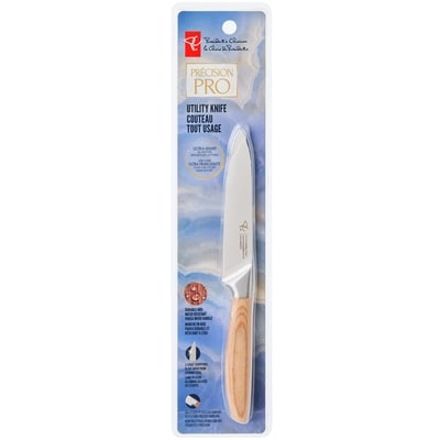 President's Choice Precision Pro Utility Knife 1 ea, $10.00/1ea