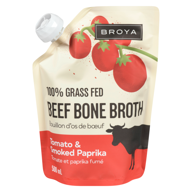 Beef Bone Broth Tomato & Smoked Paprika Organic