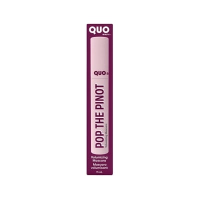 Quo Beauty Volumizing Mascara Pop The Pinot 1 ea, $7.29/1ea