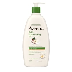 Aveeno Daily Moisturizing Body Lotion, Cocoa Butter Vanilla Scent