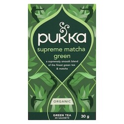 Pukka Green Tea Sachets Supreme Matcha Green Organic - 20 ea | Loblaws
