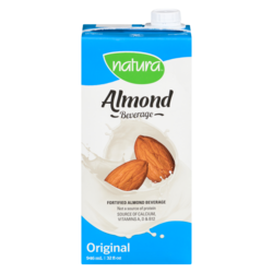 Natura Fortified Almond Beverage, Original 946 ml, $0.42/100ml