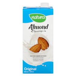 Natura Fortified Almond Beverage, Original 946 ml, $0.42/100ml