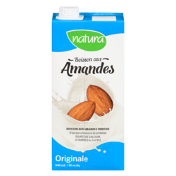 Natura Boisson amandes enrichie originale 946 ml, 0,42 $/100ml