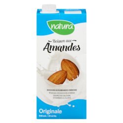 Natura Boisson amandes enrichie originale 946 ml, 0,42 $/100ml