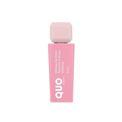 Quo Beauty Glossy Lip Stain Gum Drop 1 ea, $4.49/1ea