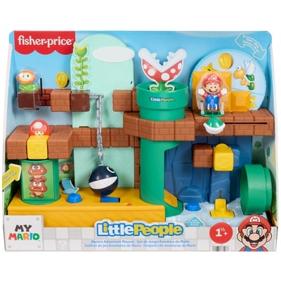 Mattel -Coffret Mon Aventure Avec Mario Little People 1 ea, 75,00 $/1ch