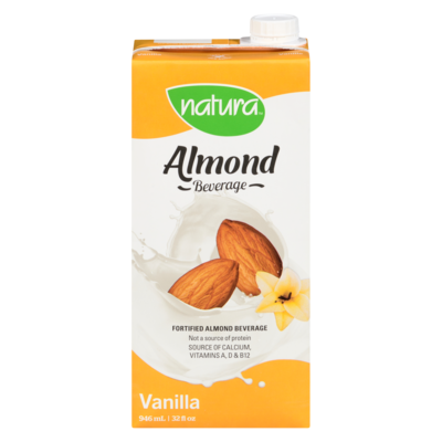 Natura Almond Beverage, Vanilla 946 ml, $371.28/100ml