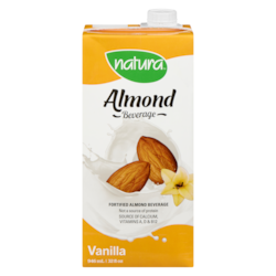 Natura Almond Beverage, Vanilla 946 ml, $424.47/100ml