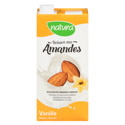 Natura Boisson aux amandes vanille 946 ml, 392,55 $/100ml