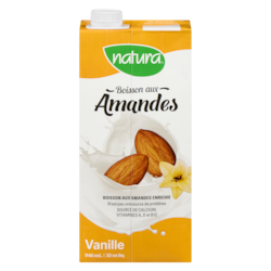 Natura Boisson aux amandes vanille 946 ml, 424,47 $/100ml
