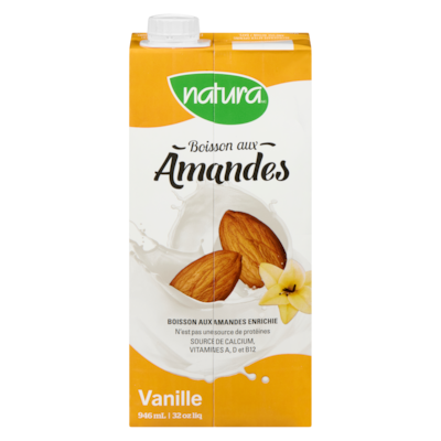 Natura Boisson aux amandes vanille 946 ml, 424,47 $/100ml