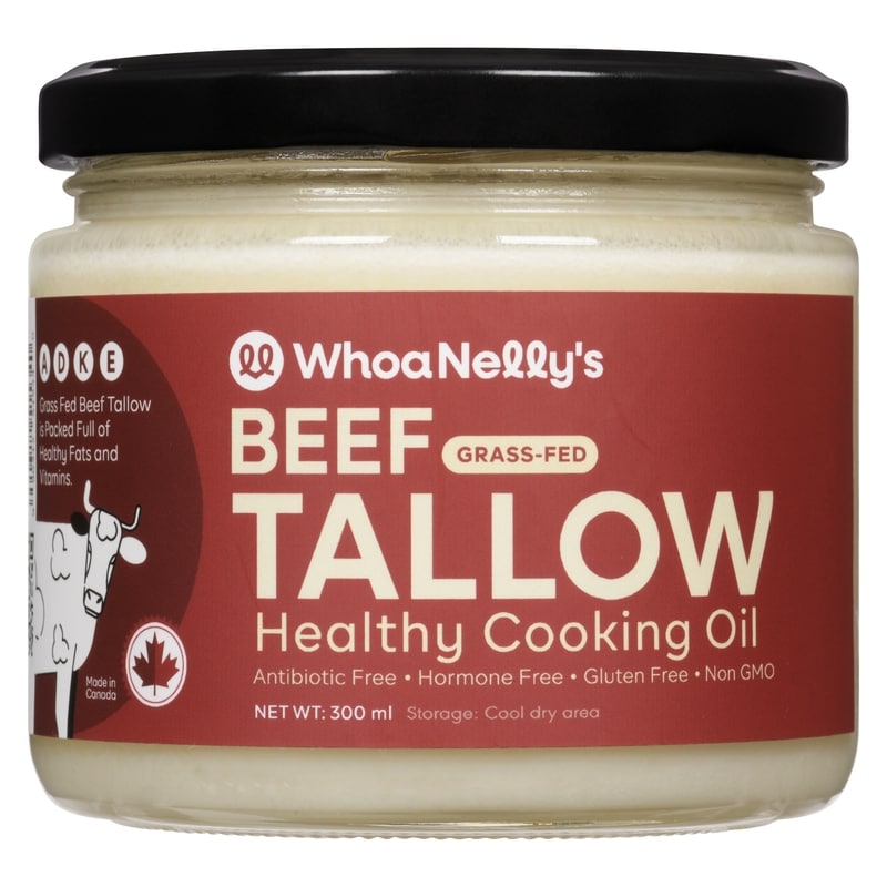 Beef Grass-Fed Tallow