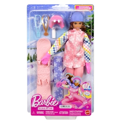 Mattel Snowboarder Doll And Accessories 1 ea, $31.49/1ea