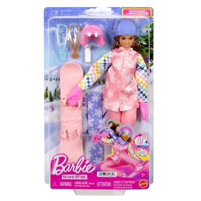 Mattel Coffret Snowboardeuse 1 ea, 31,49 $/1ch