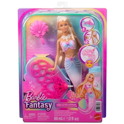 Mattel Bubble Sparkle Mermaid 1 ea, $21.00/1ea