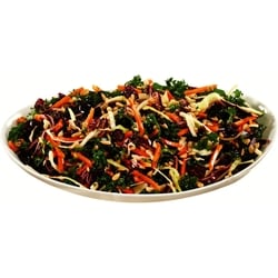 null Crunchy Kale Slaw Sunflower Salad, Medium $2.29/100g
