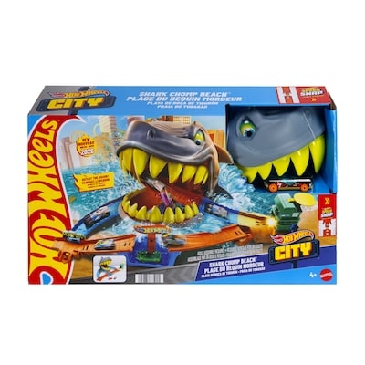 Mattel City Shark Chomp Beach 1 ea, $46.99/1ea