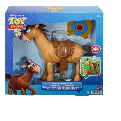 Mattel Disney And Pixar Toy Story 5 Giddy-Up Bullseye RC 1 ea, $70.00/1ea