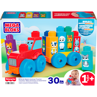 Mattel Build & Match Animal Tractor 1 ea, $13.49/1ea