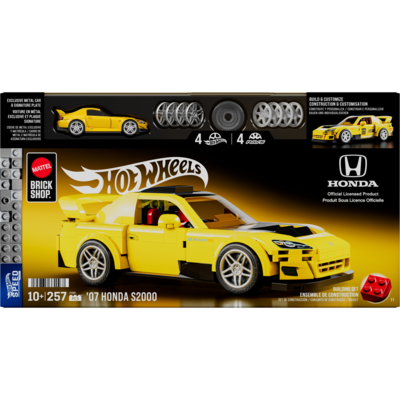 Mattel Hot Wheels Coffret De Construction Série Speed Honda S2000 De 2007 1 ea, 27,99 $/1ch