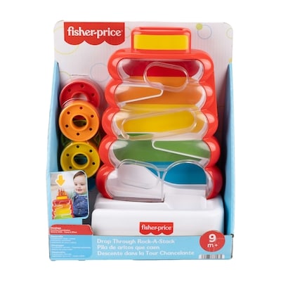 Mattel Drop Through Rock-A-Stack 1 ea, $17.99/1ea