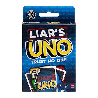 Mattel Liar's 1 ea, $8.99/1ea