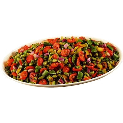null Pea & Edamame Salad, Medium $2.29/100g