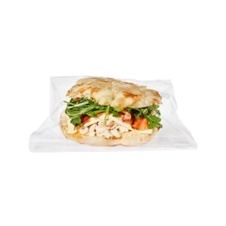 null Chicken Bacon Mozzarella Sandwich on Italian Romanaccia 275 g, $2.55/100g