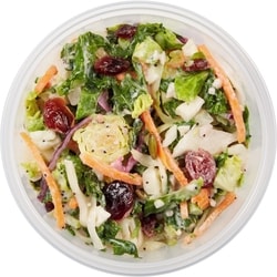 null Cauliflower, Kale & Cranberry Salad, Medium $2.29/100g
