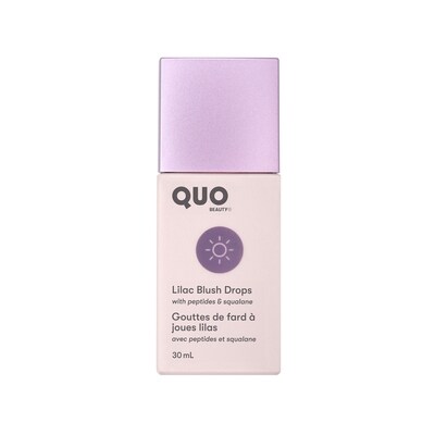 Quo Beauty Gouttes de fard à joues lilas 1 ea, 6,49 $/1ch